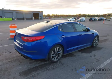2014 Kia Optima Sx Turbo из США, поврежденный, VIN 5XXGR4A63EG324239